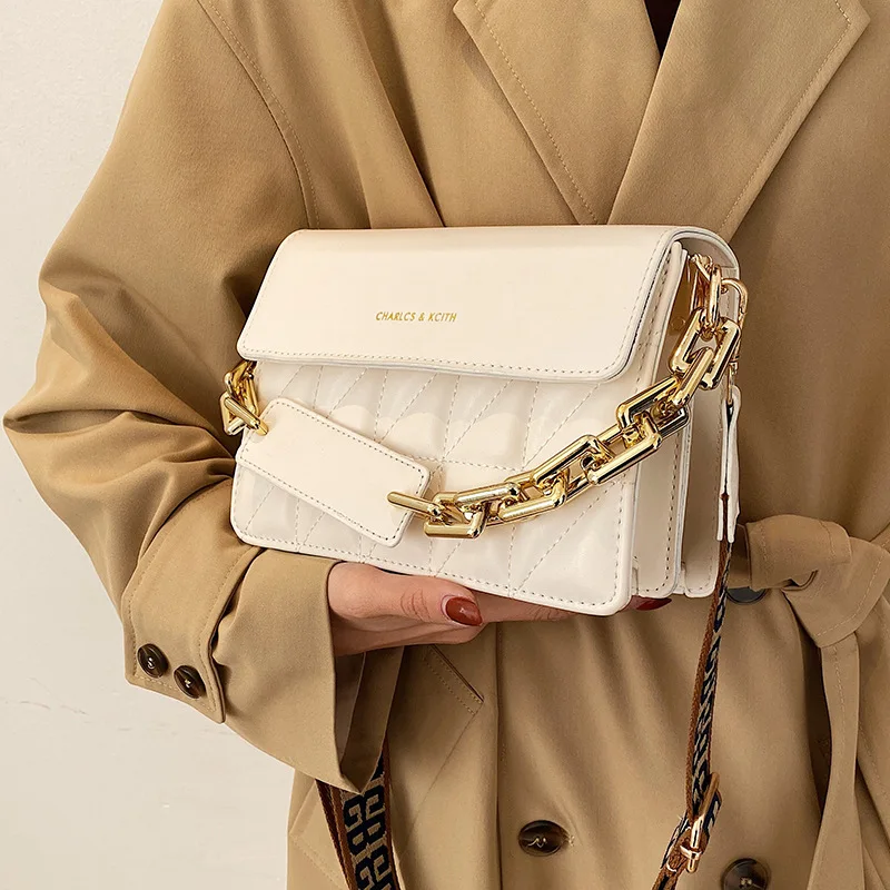 

2025 new texture foreign style bag female tide fashion net red crossbody bag versatile single shoulder fashion female bags
