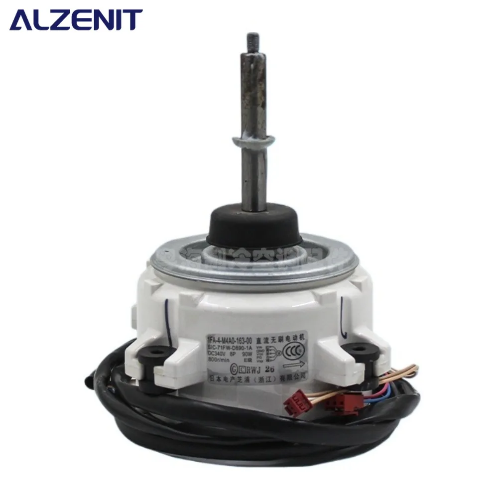 

Новый для центрального кондиционера Panasonic, наружного блока, двигатель вентилятора постоянного тока 1FA-4-M4A0-163-00 SIC-71FW-D890-1A, детали кондиционера