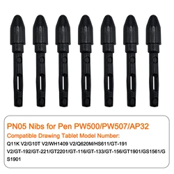 Replacement Pen Nibs For GAOMON ArtPaint Pen AP10 / AP20  AP31/ AP32 / AP40 / AP50, Graphics Tablet for Drawing Stylus