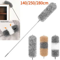 Cleaning Duster Lightweight Dust Brush Retractable Cleaning Brush Gap Dust Removal Dusters Household Cleaning Tool