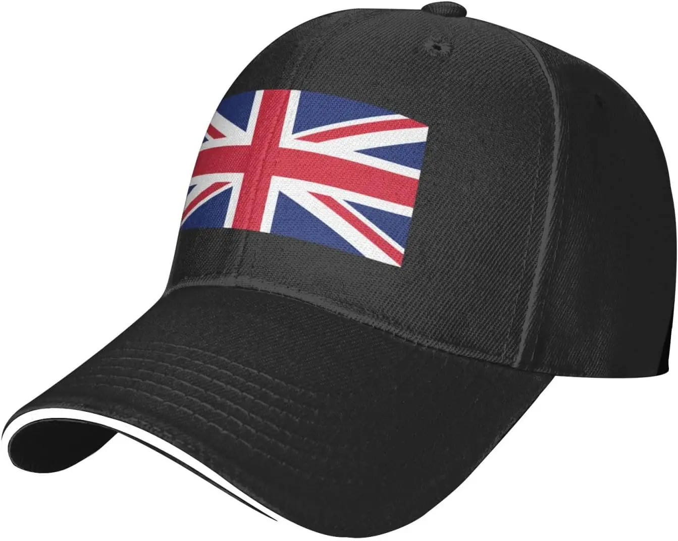 Wielka Brytania Flaga Wielkiej Brytanii Czapka Snapback Zabawna Casquette Regulowane czapki z daszkiem Męska czapka sportowa