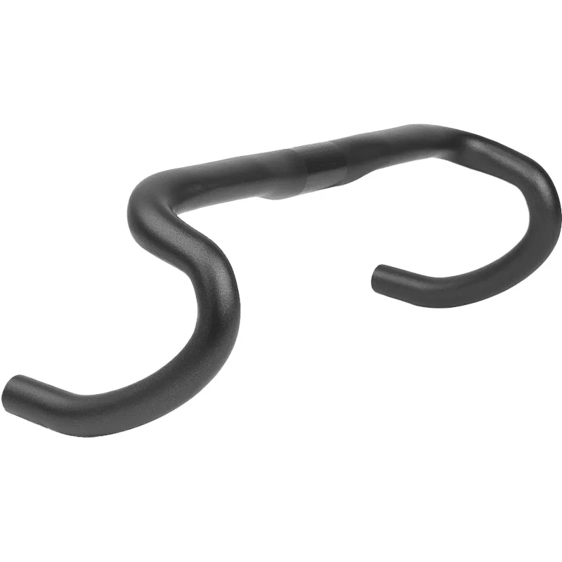 

YTYINCarbon Fiber Bike Frame Handlebar Bent Bar Road Bike Carbon Handlebar 40cm External Routing Carbon Track Handle bar