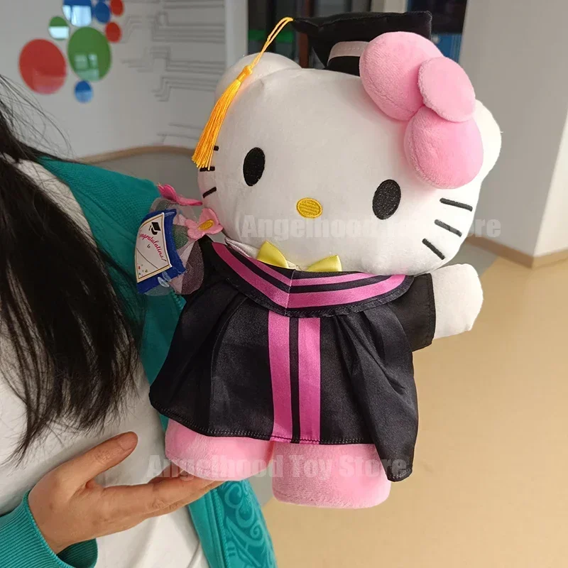 

Sanrio 35 см хобби My Melody Kuromi Cinnamoroll Hello Kitty аниме Выпускной Большой Диван искусственная кожа и высококачественные игрушки