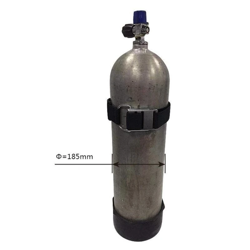 

Diving Tanks Band with Steel Buckles Underwater Diving Tanks Strap, Adjustable