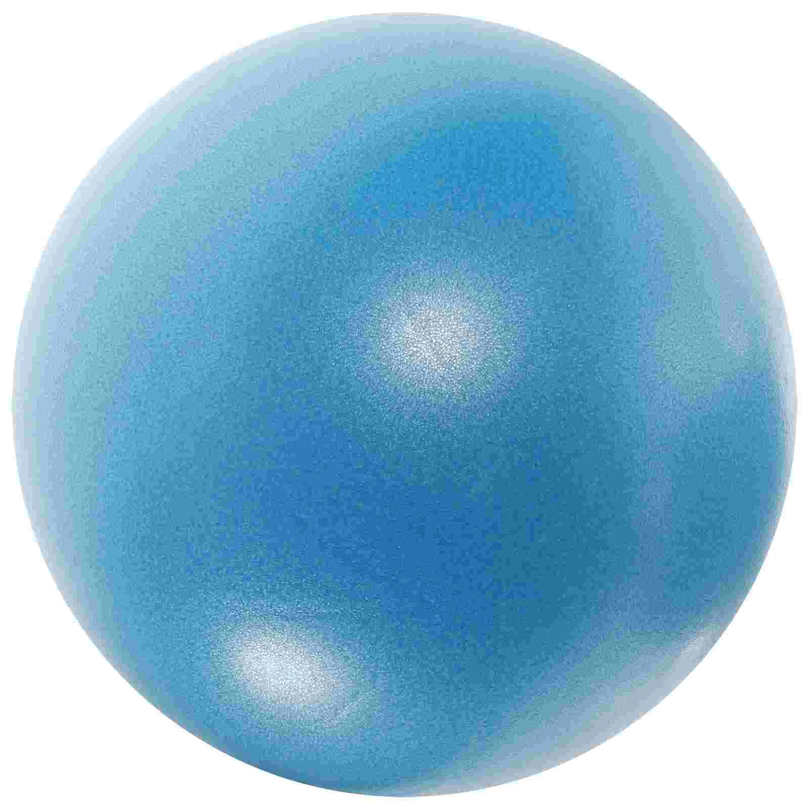 Balles de poids pour l'exercice, fourniture d'entraînement en salle de sport, stabilité douce, petit Pilates en Pvc bleu