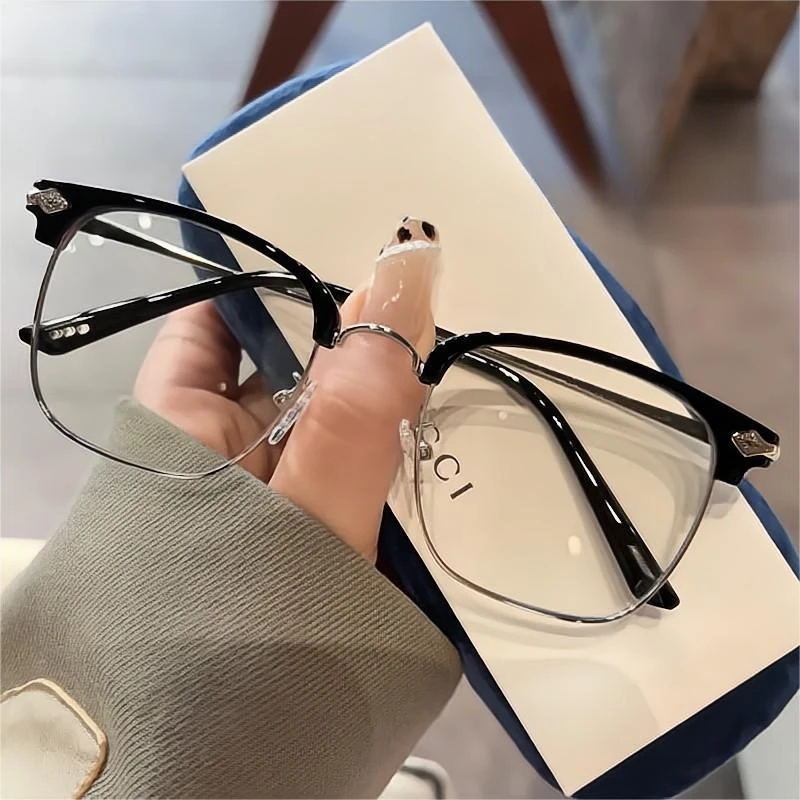 1PC Semi-Rimless Me…