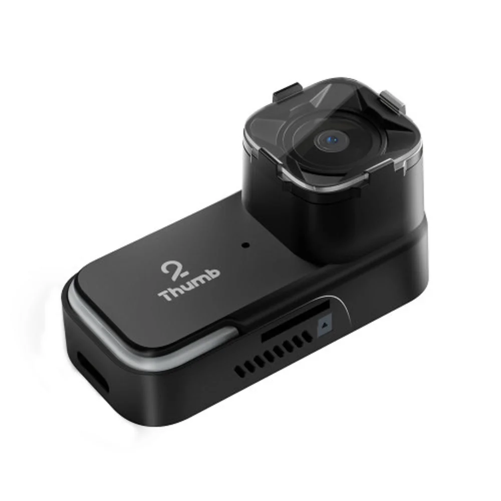 RunCam-Caméra d'action HD pour importateur FPV, caméra modèle d'avion, Thumb 2, 4K, 60fps, seulement 27g