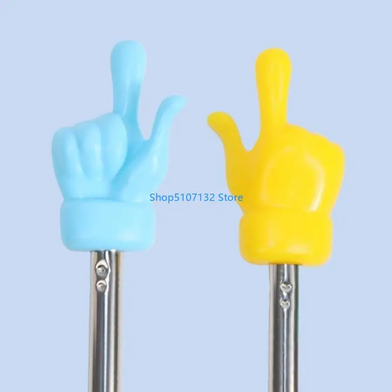 87HD عصا مؤشر المعلم القابلة للسحب لمحاضرة تدريس العرض التقديمي #5