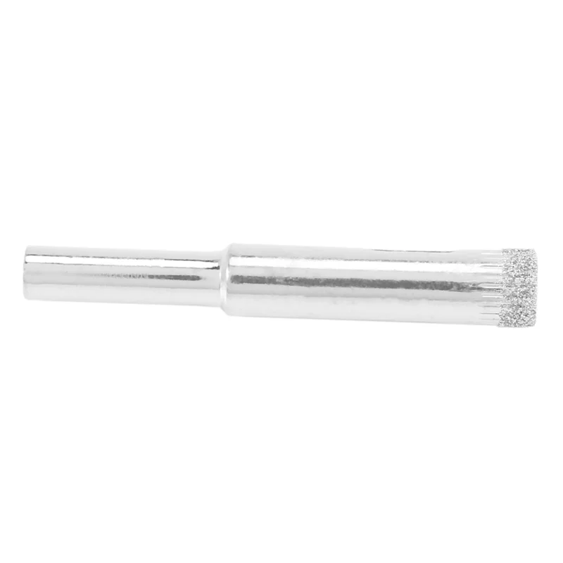 ABPQ-150 pezzi punta diamantata rivestita per sega a tazza diamantata da 8 mm, per piastrelle, vetro, ceramica da cucina, marmo
