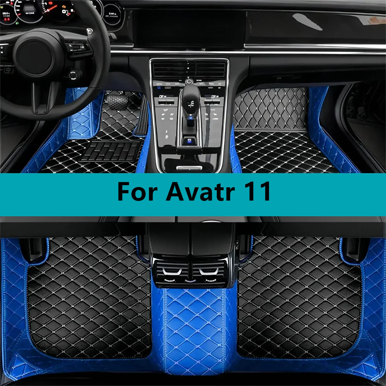 

Car Floor Mats For Avatr 11 2022 2023 2024 2025 2026 2027 Waterproof Car Floor Mats Interior Accessories Leather