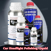 Car Headlight Restoration Liquid Polishing Evaporator Liquid Headlight Refurbishment Blue Ice High Concentration Repair Liquid