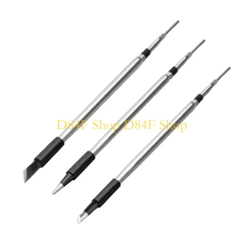D84F Copper Soldering Iron Tip For Precise and Reliable Performances Welding Tip
