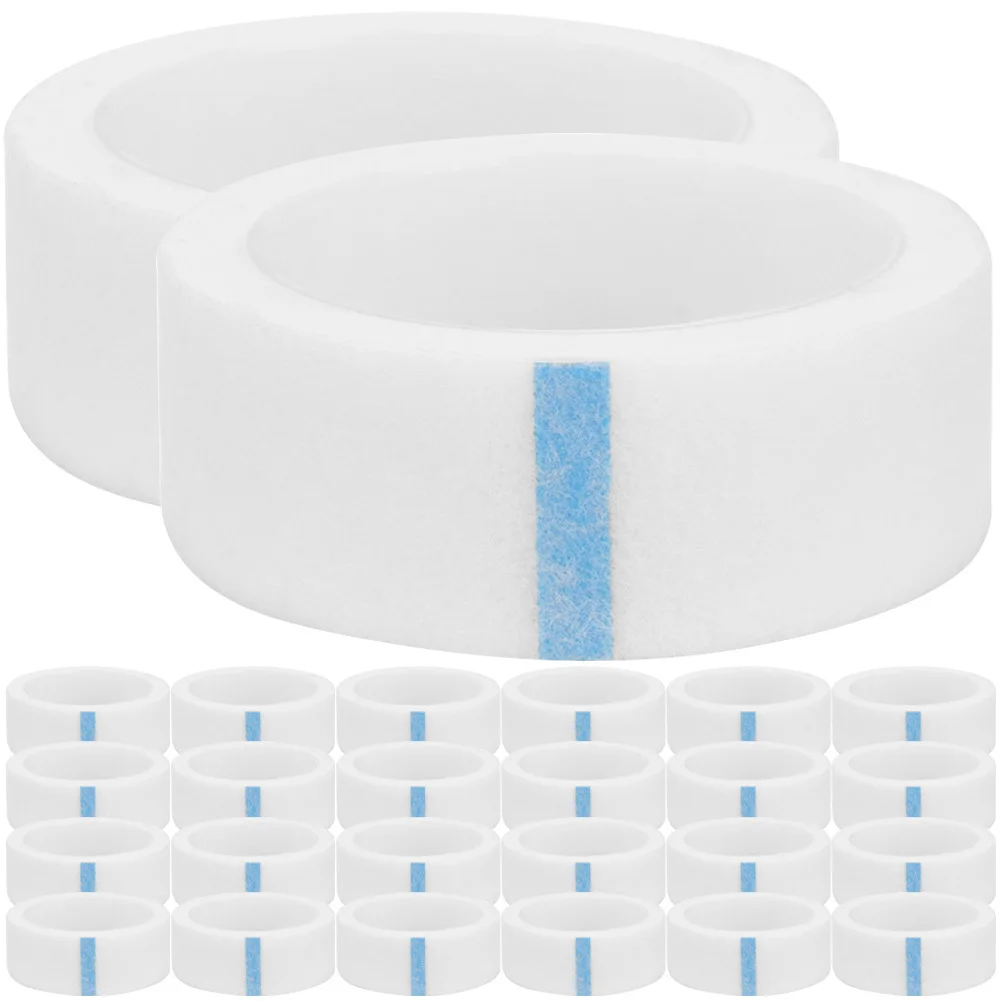 

20 Rolls Adhesive Eyelash Tape Lash Extension Supplies Safe Gentle on Skin Favorite Among Professional Artists