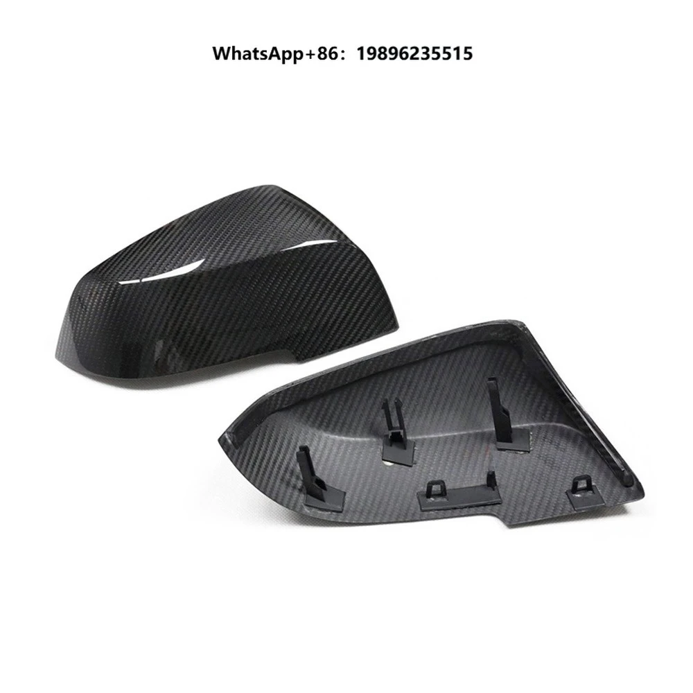 Rearview Mirror Cover for 1 2 3 4 SERIES F20 F21 F22 F23 F30 F35 F34 F32 F33 Side Mirror Cap Shells Replacement Type
