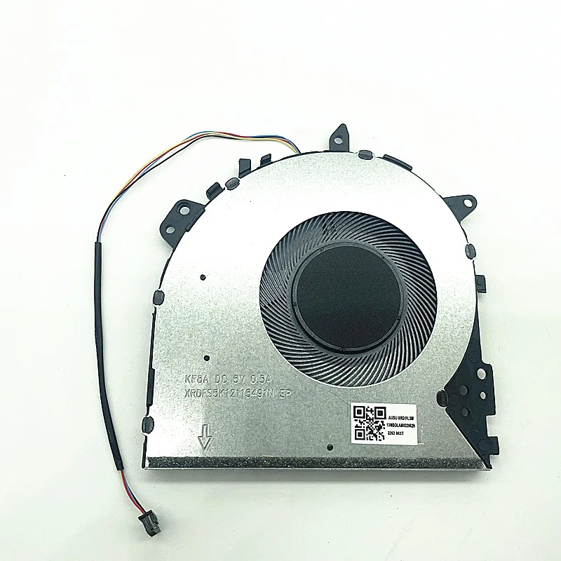 NEW CPU Cooler Fan For ASUS X512 X512D X512DA X512F X512FA X512UB X512UF X512U X512UA Y5100U A512U F512U CPU Fan