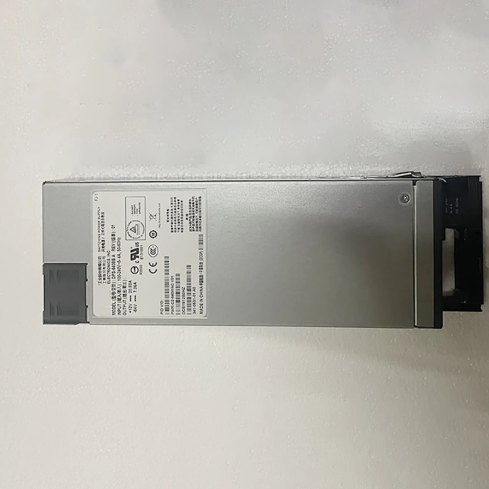 

PWR-C2-640WAC For CISCO 2960XR 3650 Switch Power Supply DPS-640BB A