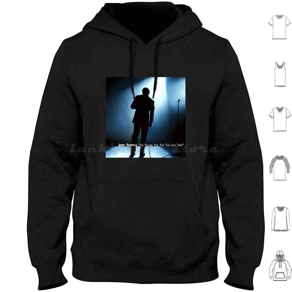 Jerry Seinfeld Im Telling You For The Last Time Hoodies Long Sleeve Jerry Seinfeld Halloween Kindle Edition Im Telling