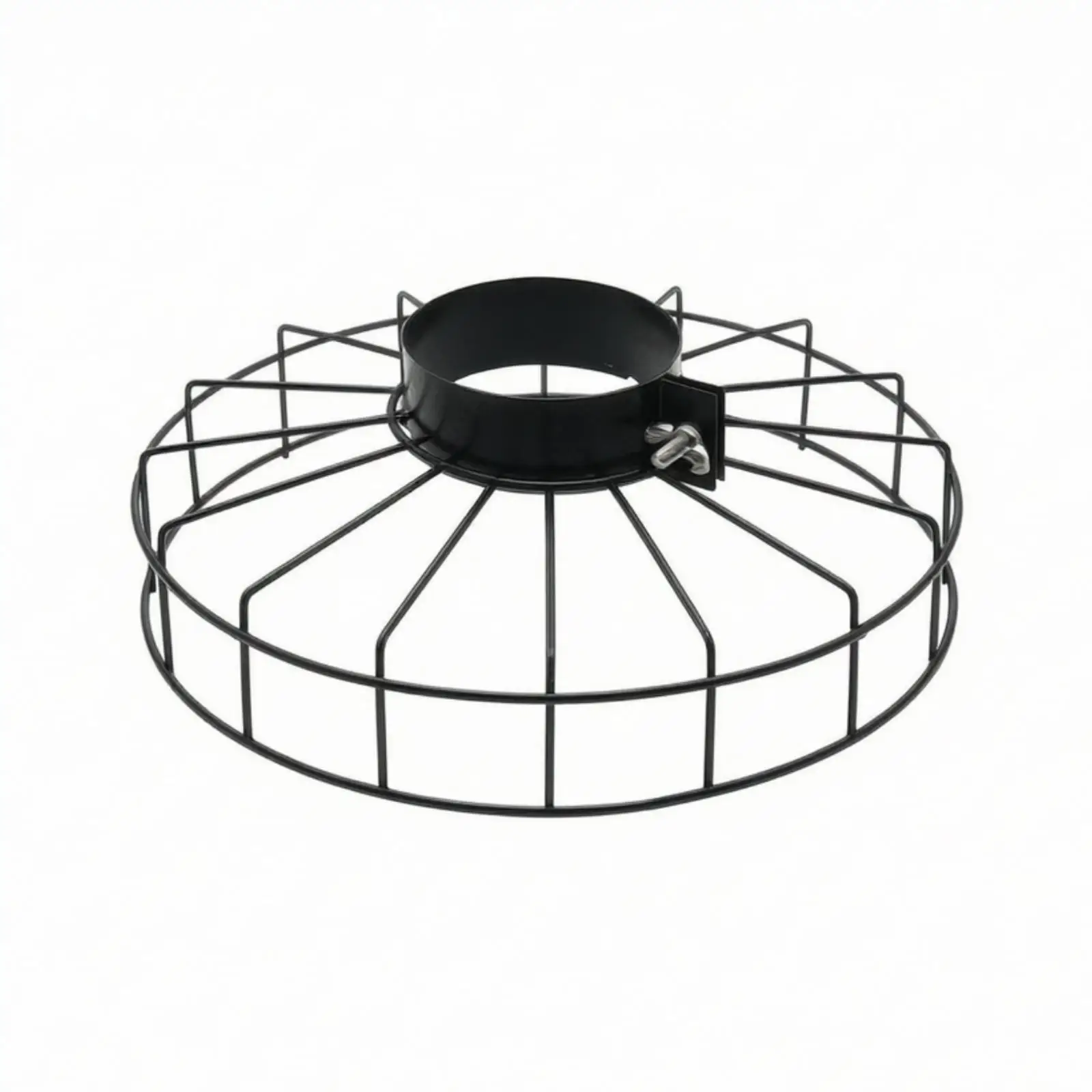 Boat Motor Propeller Cover Cage for Outboard Lower Unit Metal Mesh Shield Guard