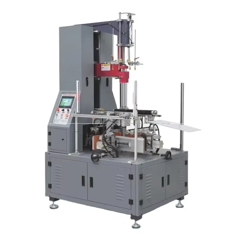 Manual Four Sides Cardboard Box Forming Machine for Paper Product Making