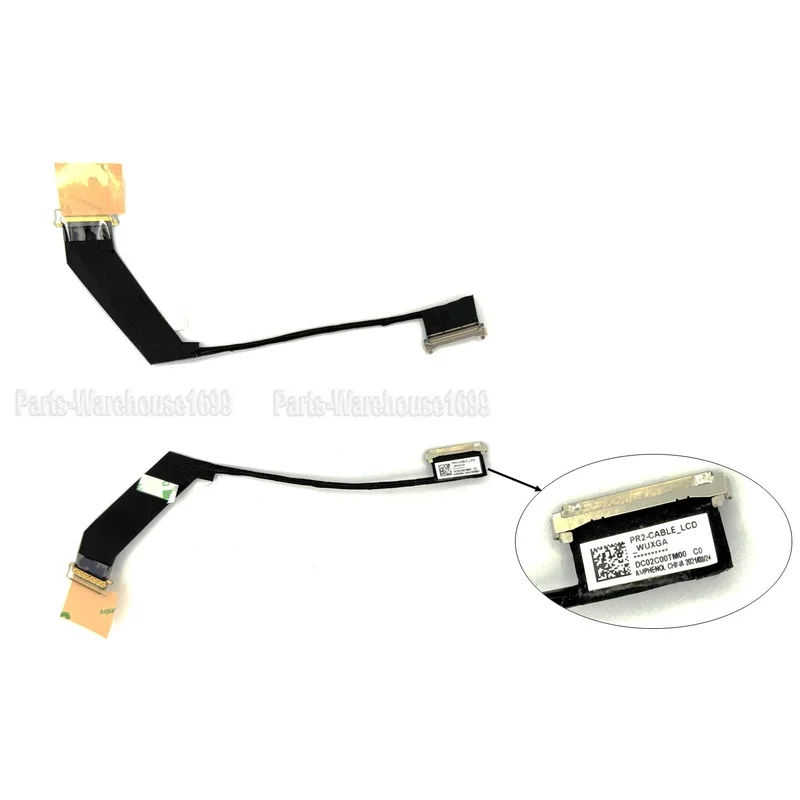 PP+  New for ThinkPad X1 Carbon 10th 11th 2022 2023 PR2 LCD Screen Cable DC02C00TM00
