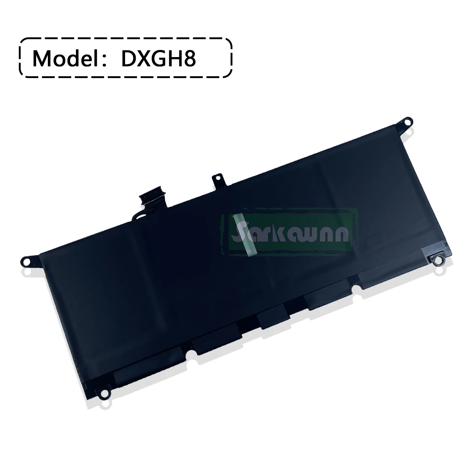 Imagem -05 - Sarkawnn 7.6v 52wh Dxgh8 Xps135390 Hk6n5 Bateria do Portátil para Dell Xps 9370 9380