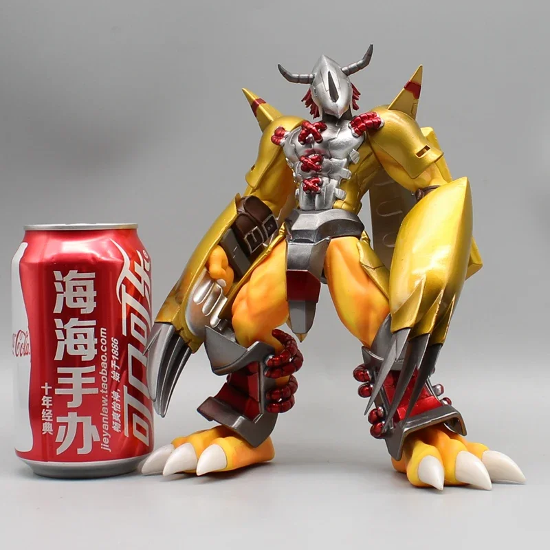 

Anime Digimon Adventure War Greymon Action Figures 20cm Pvc Statue Desktop Decoration Collection Model Toys Gifts