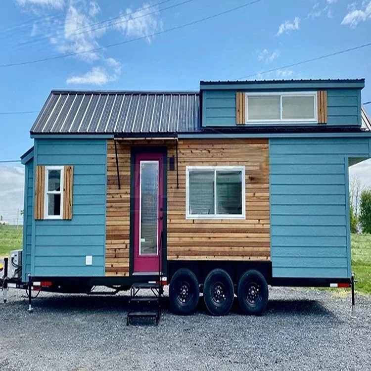 

cross-borderHot salesHot salesportable tiny house on wheels 2 bedroom with bathroom tub and shower