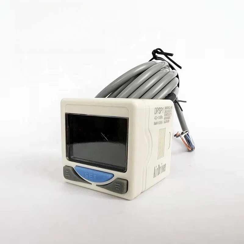 

Digital Pressure Gauge Switch AirTac Pneumatic Pressure Sensor