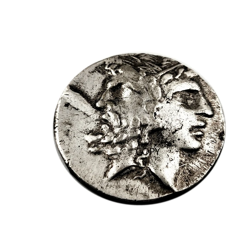 

Тип: #22 древняя греческая монета, копия памятных монет-копия монет, медаль коллекционные монеты