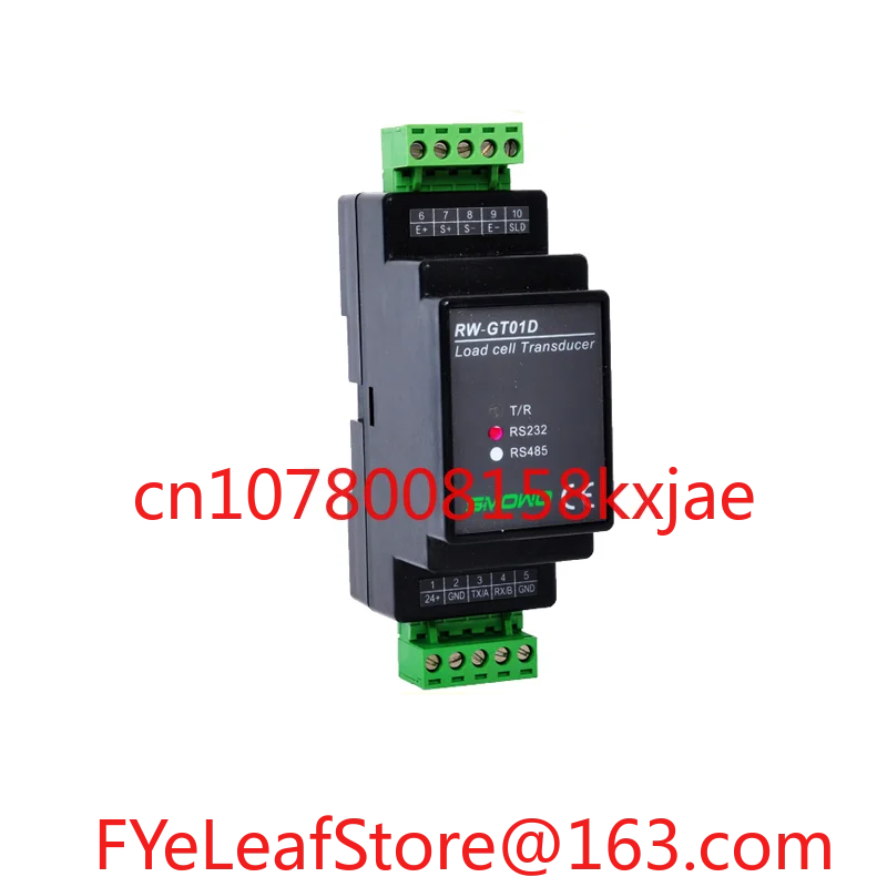 

Gravity Measurement for Load Cells One MV Channel Input Smowo RW-GT01D Digital Signal Sensor
