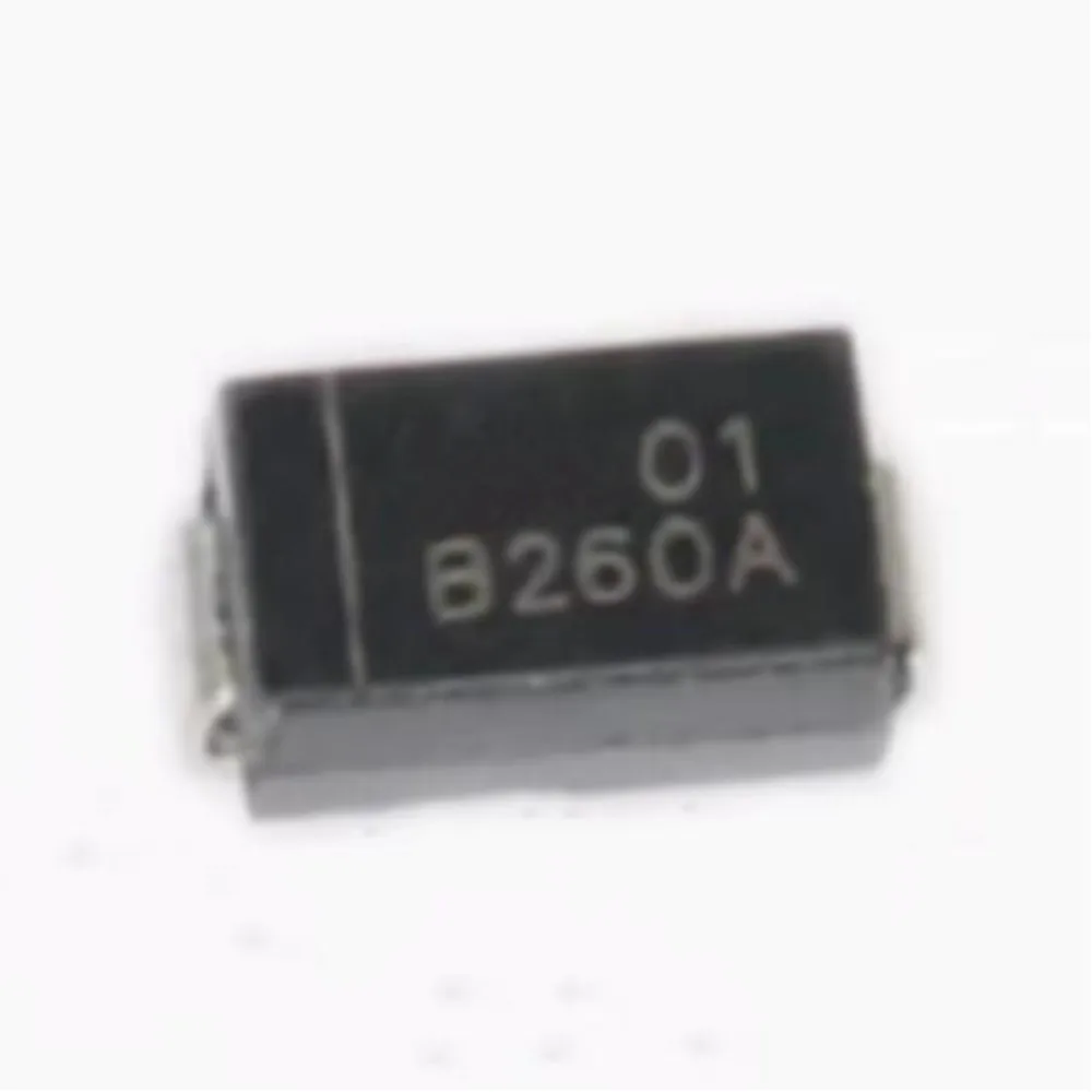 B260A    B260A-13F    60V 2A    DO214    (Product quantity: 50 pieces)