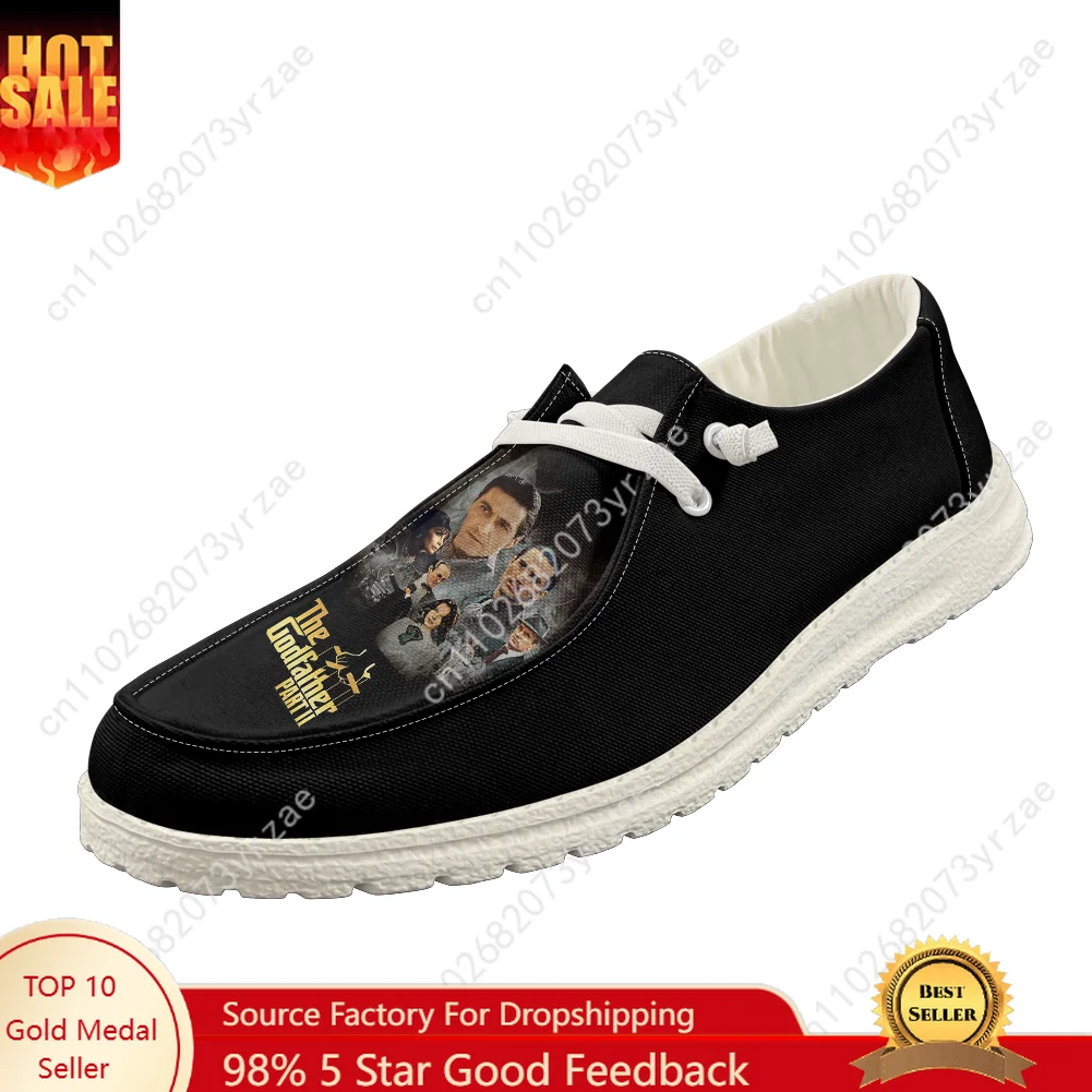 

The Godfather Part II Casual Shoe Mens Womens Breathable Flat Footwear Indoor Outdoor Lightweight Fashion Pattern Custom Shoes