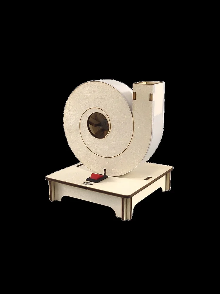 1 ensemble de projets scientifiques pratiques pour enfants, bricolage, souffleur de ballons à suspension pneumatique électrique, expérience scientifique, jouet éducatif