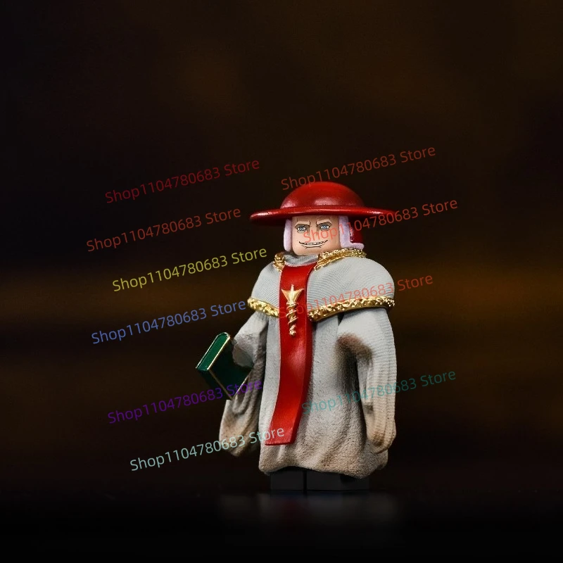 

Новые конструкторы MOC: мини-фигурки священника, лимитированная серия, игрушки, праздничные подарки, коллекционные украшения для хобби