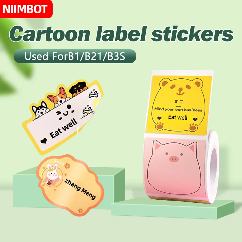 B1/B21/B3S, Cartoon…