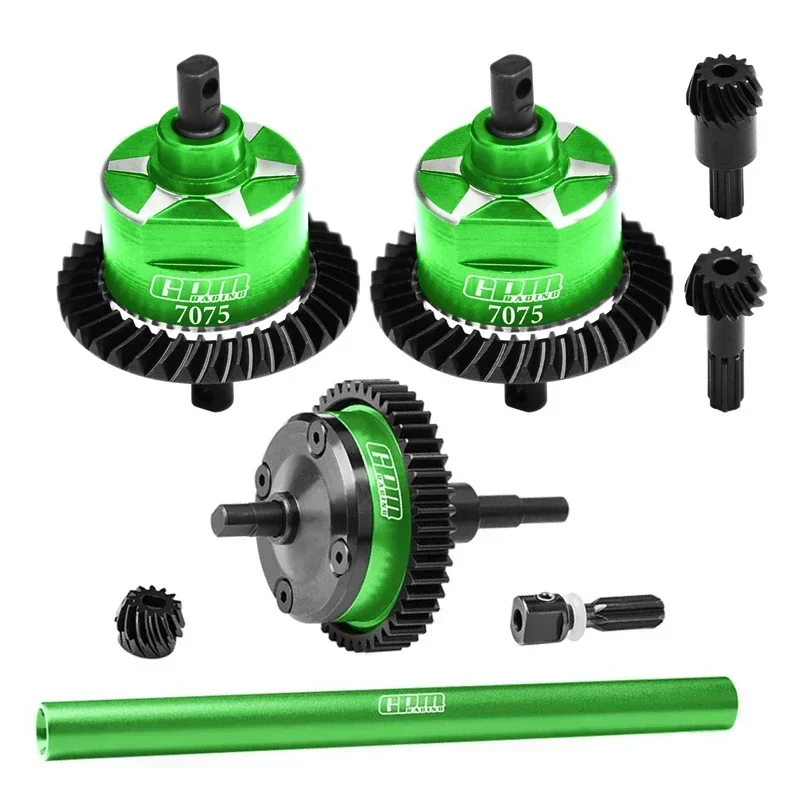 GPM Metaal Staal Voor Midden Achter Differentieel 10780 10760 10760R 10757X voor TRAXXAS Mini Maxx 107154-1 Mini XRT 108076-1 RC Auto