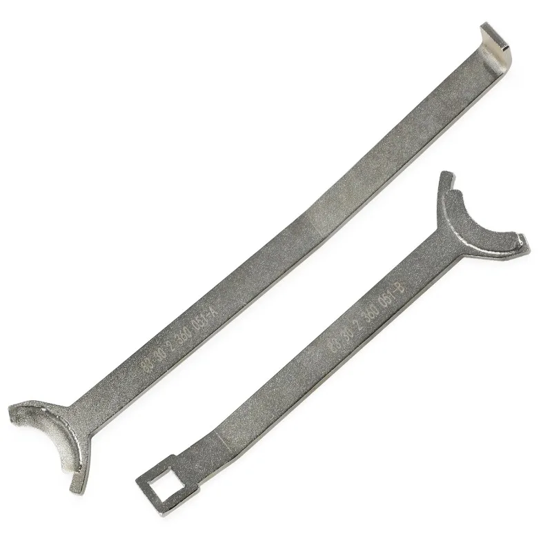 A/B Two-piece Set, Window Glass Nut Wrench Installation Tool, For BMW & Rolls-Royce Frameless Side Window Glass Assembly