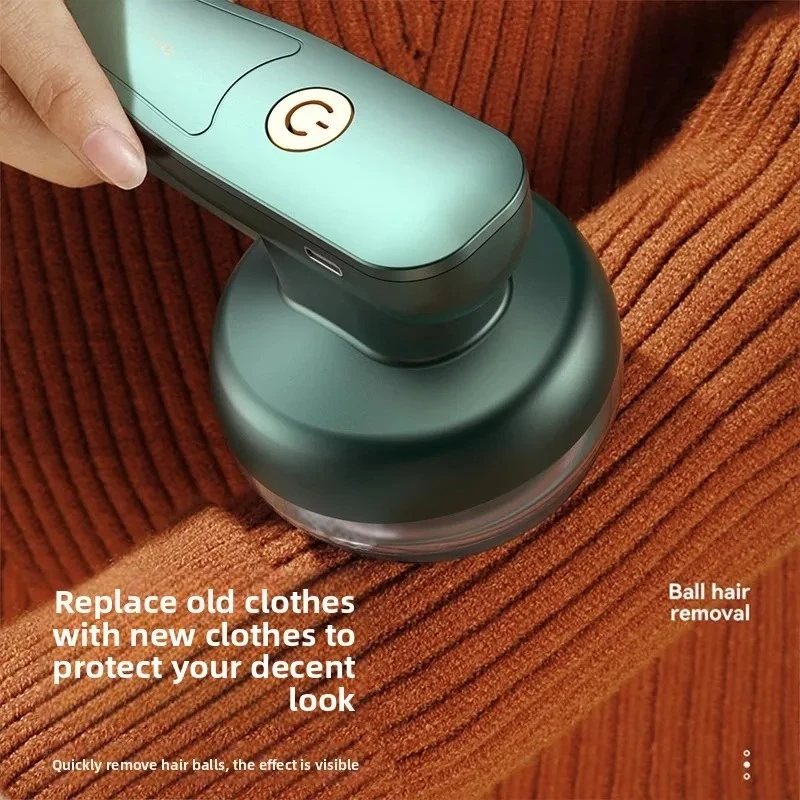 Hairball trimmer Electric rechargeable ball hair removal Clothes shaving shaving machine Hair beater Household pilling artifact
