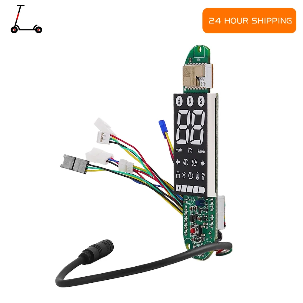 

Circuit Board PCB Dashboard for Xiaomi M4/Pro/Max Clear Display Instrument Panel Electric Scooter Accessories Replacement Part