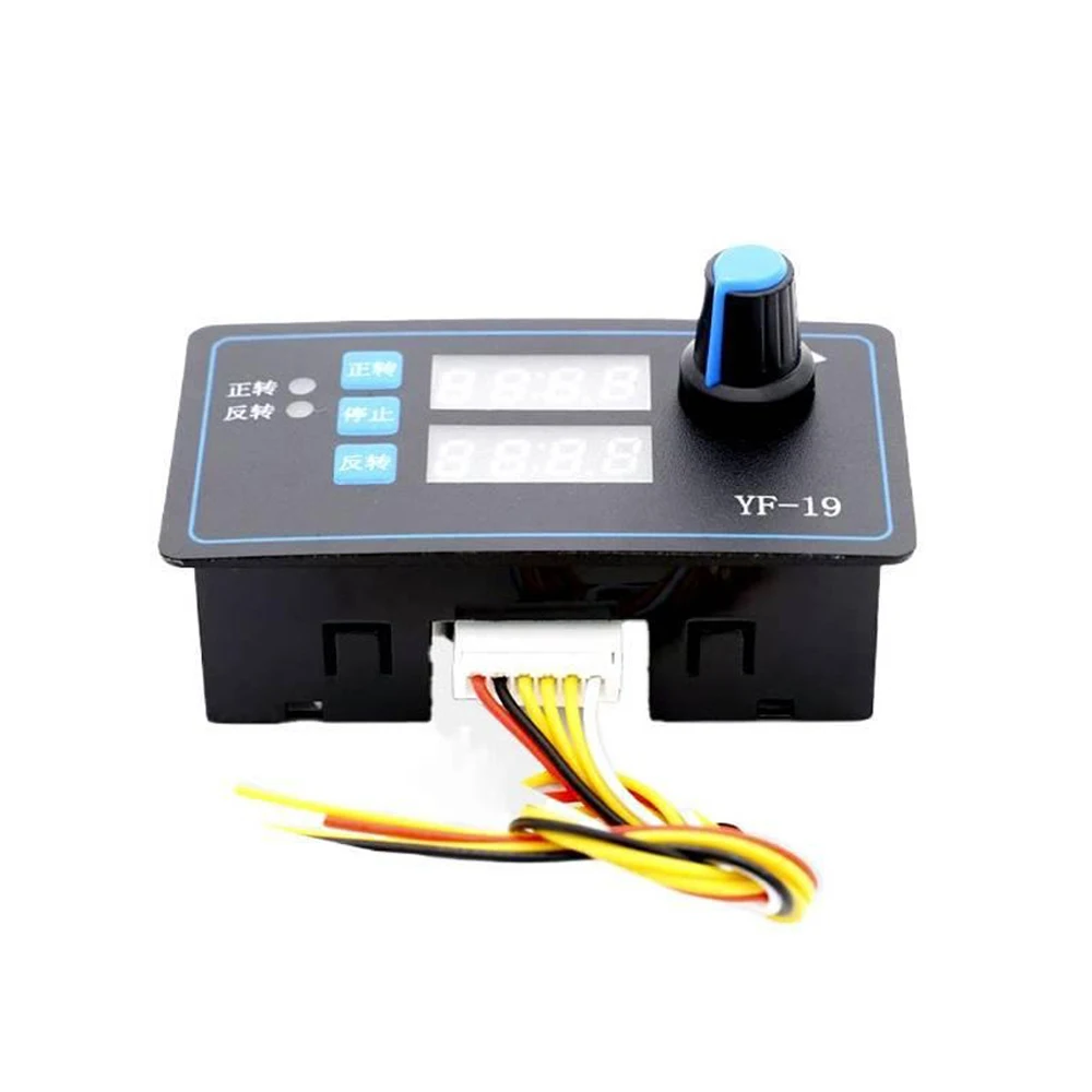 

Stepper Motor Controller DC8-24V Joy/Self-locking/Cycle Control Module Stepper Motor Forward and Reverse Control Module