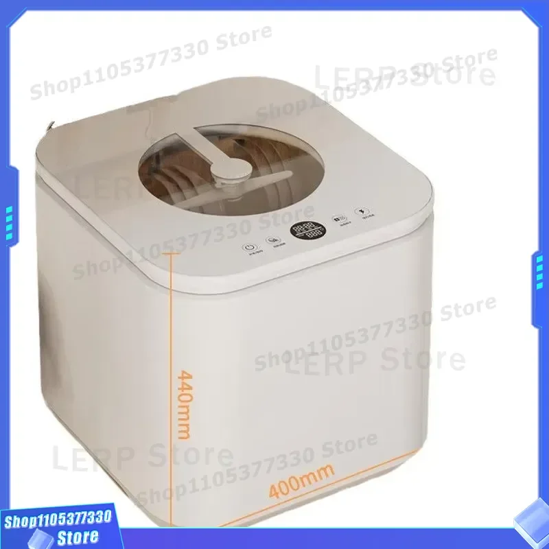 Large Capacity Fully Dishwasher Integrated Embedded Built-in Cabinet Type Multifunctional Household Intelligent Dishwasher