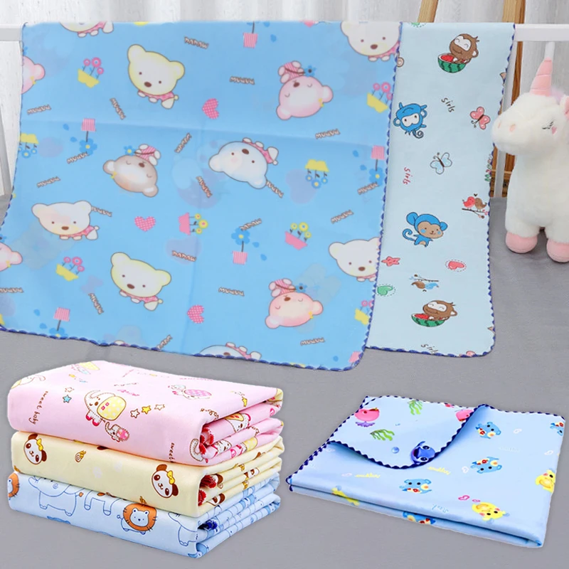 Newborn Diaper Pad Waterproof Washable Mattress Diaper Pad Suitable For Mattress Protector Mattress Cotton Cloth Diaper Changing