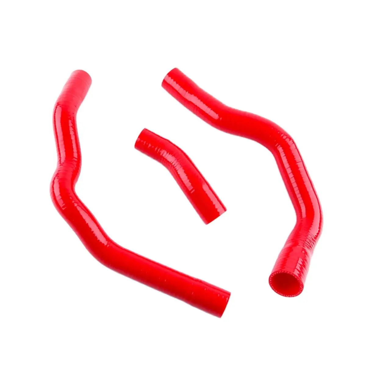 

FOR BMW MINI COOPER S R53 2001-2006 / R52 2004-2008 JCW W11 1.6 Radiator Hoses Kit Silicone Tubes Pipes 3Pcs 10 Colors