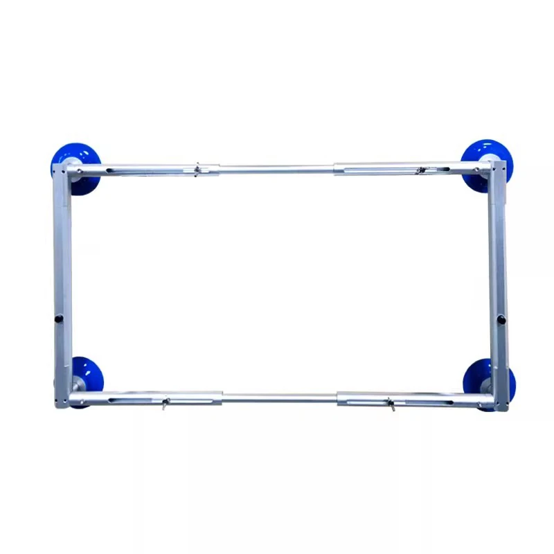 4 Ventose LED Schermo TV LCD Ventosa Ventosa per vuoto in vetro Sollevatore per vuoto Ventosa per schermo TV Ventosa retrattile a 4 mascelle