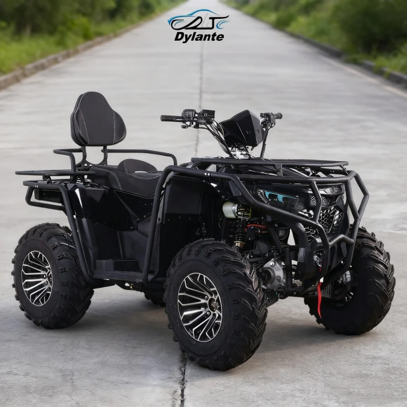 صدمات كويلوفر قابلة للتعديل ATV صلابة/ضبط الارتفاع روكي تيرين بامبي مسارات الاستقرار إطار خفيف الوزن على الطرق الوعرة عربات التي تجرها الدواب #6