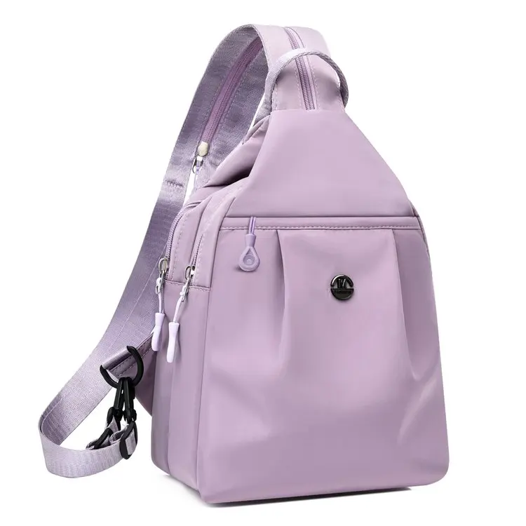 Multi-Functional Lightweight Multi-Layer Fashionable Dual-Shoulder Crossbody Chest Bag Travel Bag for Youth Men And Women