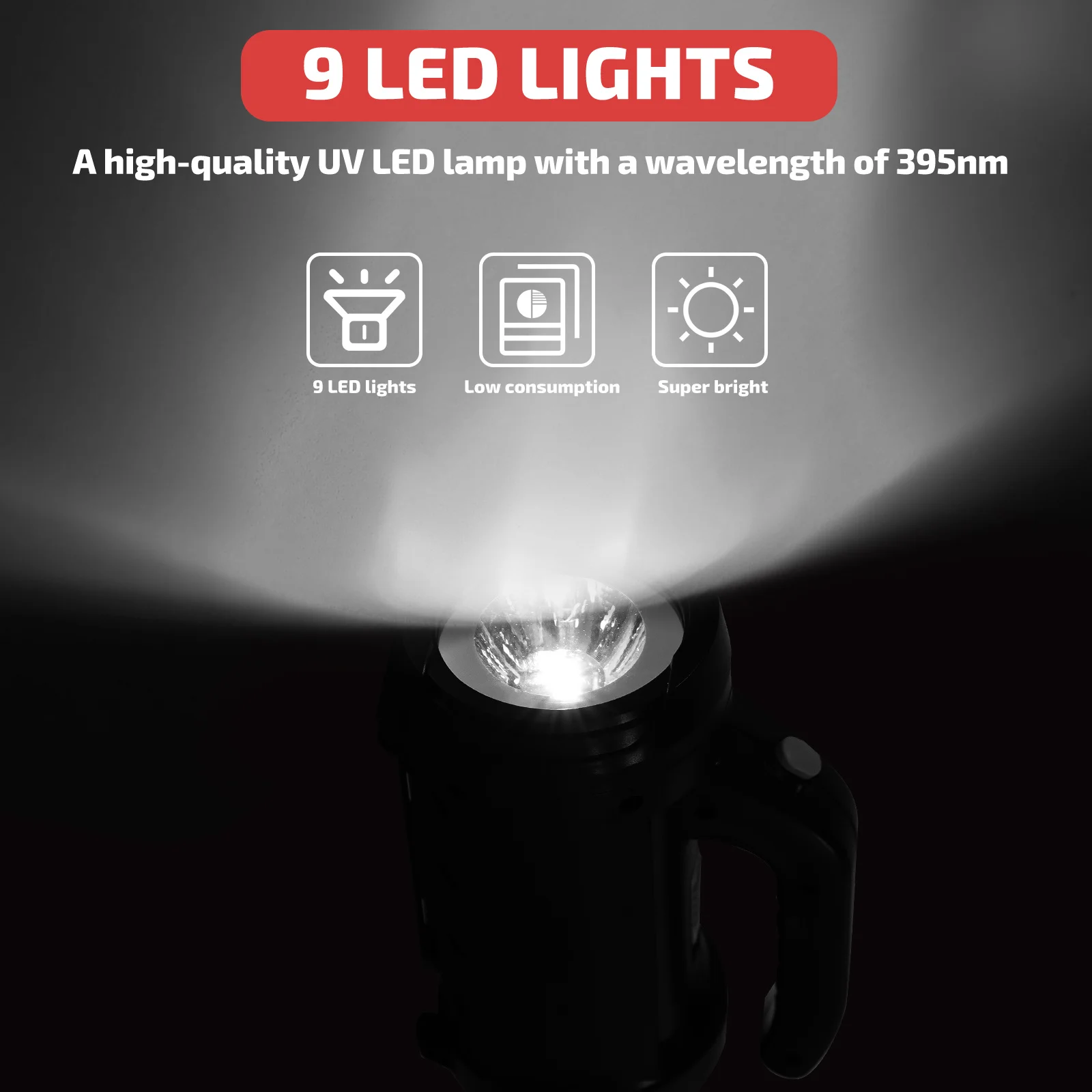 1 set di torcia da campeggio esterna kit torcia di emergenza portatile compatta ad alta luminosità luce da campeggio esterna