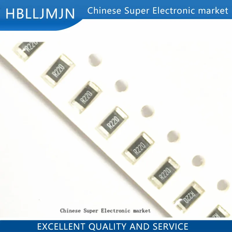 100PCS 1206 SMD Resistance 0.01R 0.02R 0.03R 0.033R 0.04R 0.047R 0.05R 0.051R 0.068R R010 R020 R030 R040 R050 R051 0.1R 0.11R