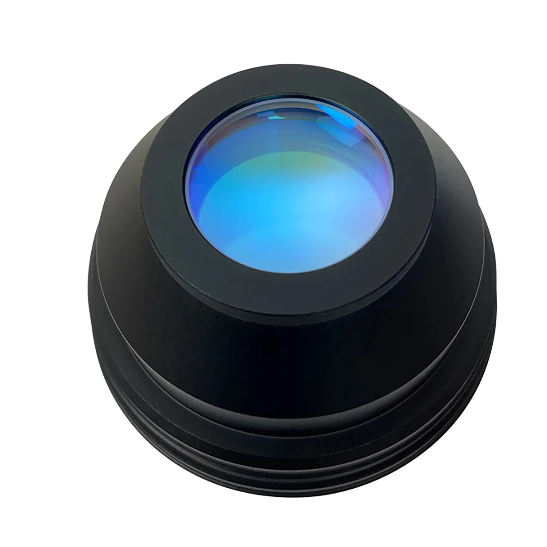 Lente Ronar f-theta de longitud de onda de Singapur, 1064nm, para máquina de marcado láser, 70x70mm, 110x110mm, 175mm x 175mm, 200mm x 200mm, 300x300mm