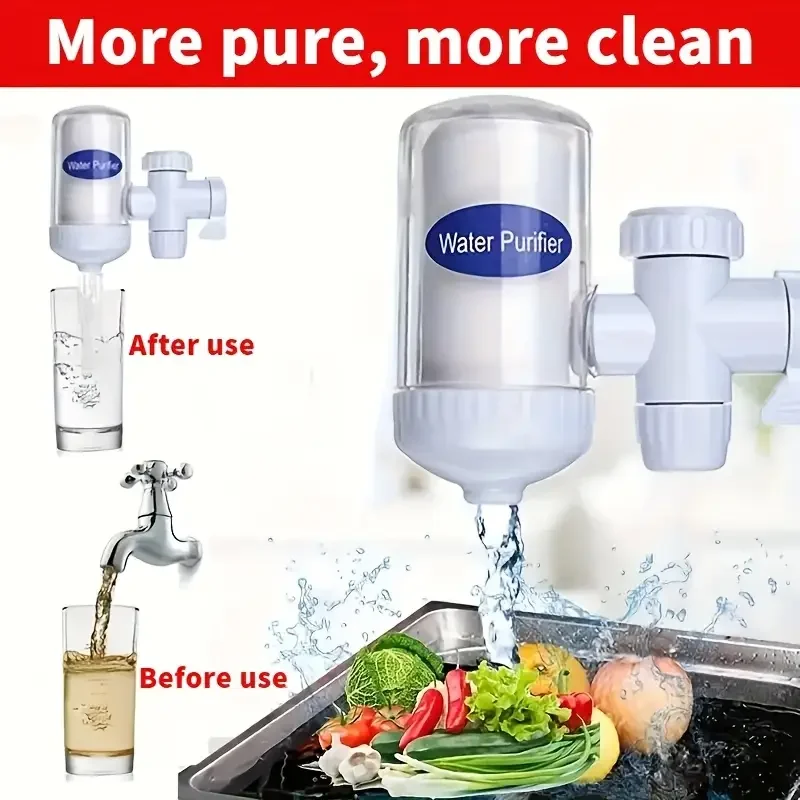 Five-stage Filtration Faucet Water Purifier Kitchen Faucet Can Be Cleaned and Replaced Filter Household Water Purifier